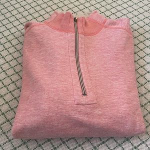 Tommy Bahama quarter zip sweatshirt. X-large